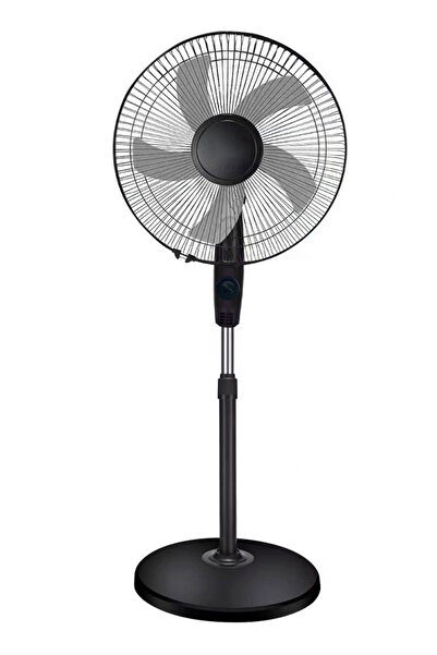 Sumkyle Pedestal Floor 16nch Large Fan with Oscillating Blades Tilted Head Strong Wind