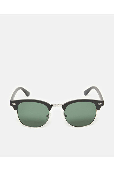 REDTAG Men Green Club Master Sunglasses