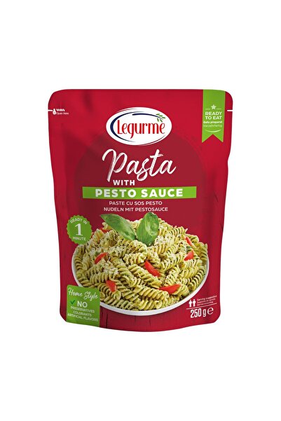 Legurme Pasta with pesto sauce 250gr x5
