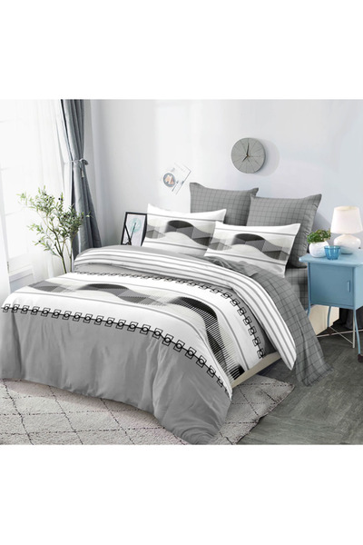 Inovius Finet Bed Linen 6 Pieces With Elastic - CPL149