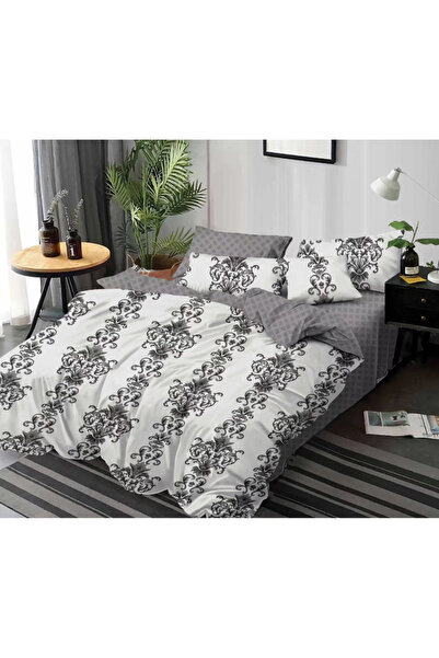 Inovius Fine Cotton Bed Linen 6 Pieces with Elastic - PUC76