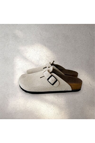 FURIA SHOES Suede women's slippers