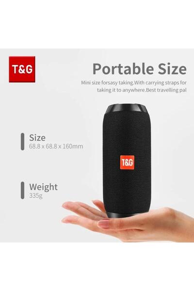 lnkoo Portable Bluetooth Speaker TG117