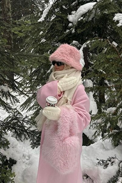 keisy Premium Plush Bucket Women's Hat