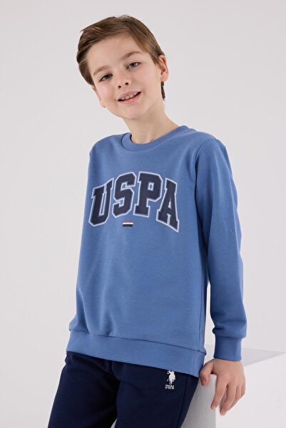 U.S. Polo Assn. Boys' Tracksuit Set Three Yarns Without Shardon