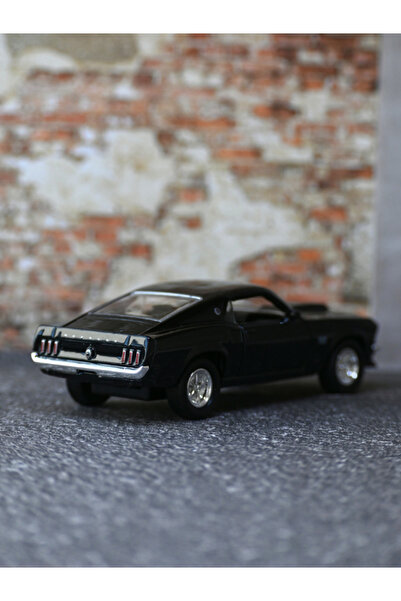 bebeym Ford Mustang Boss Metal Oyuncak Araba - 1969 Ford Mustang Boss 1:36 Ölçek