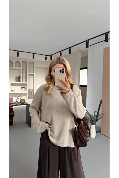 Sezgi Tekin Tricotaje premium natural supradimensionat mercerizate