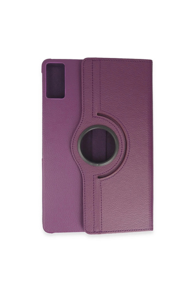 Ardan Home حافظة هواوي أونور باد 10 12.1 حافظة جلدية 360 درجة للتابلت - لون البرقوق