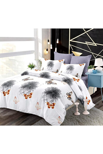 Inovius Fine Cotton Bed Linen 6 Pieces with Elastic - CPL167