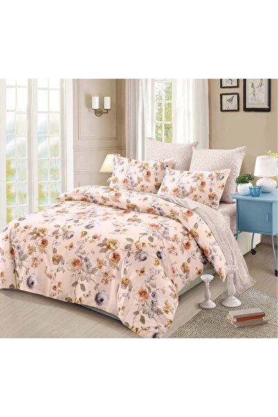 Inovius Fine Cotton Bed Linen 6 Pieces with Elastic - CPL209