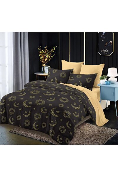 Inovius Fine Cotton Bed Linen 6 Pieces with Elastic - DNA321