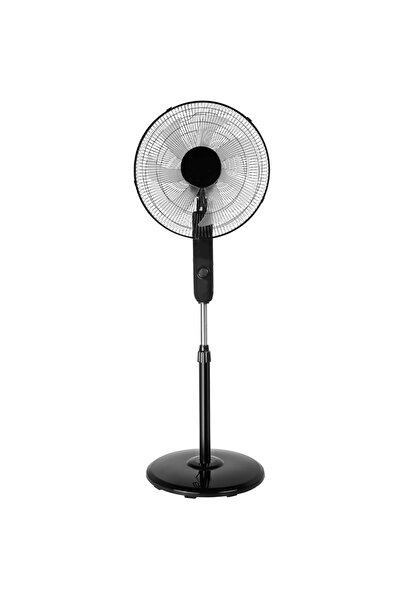 Sumkyle Oscillating Pedestal Fan 3-Speed Stand Fan High Velocity Adjustable Height 16 inch