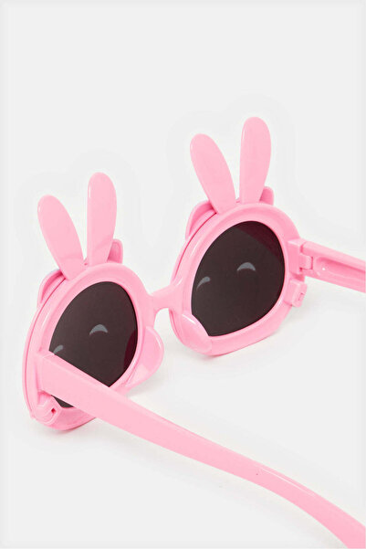 REDTAG Girls Pink Embellished Sunglasses