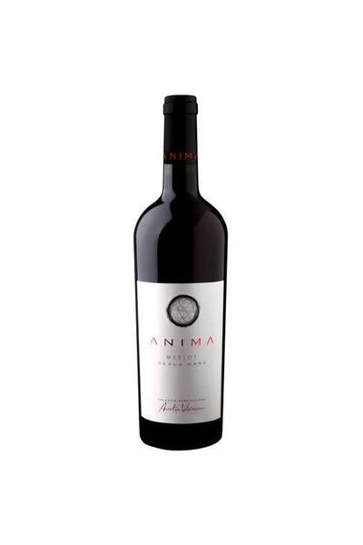 Aurelia Visinescu Anima Merlot 15% 0,75L-Aurelia Visinescu