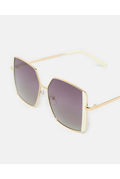 REDTAG Women Black Wayfarer Embellished Sunglasses