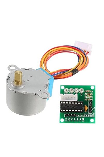 uxcell DC 5V Micro Stepper Motor 28BYJ-48 with 5V ULN2003 Drive Test Module B...