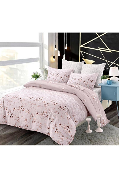 Inovius Fine Cotton Bed Linen 6 Pieces with Elastic - CPL159