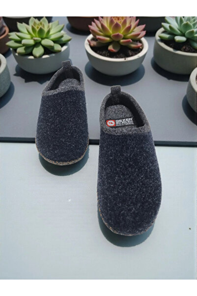 GEZER Unisex Non-Slip Sole Felt Comfortable Soft Sole Home Slippers