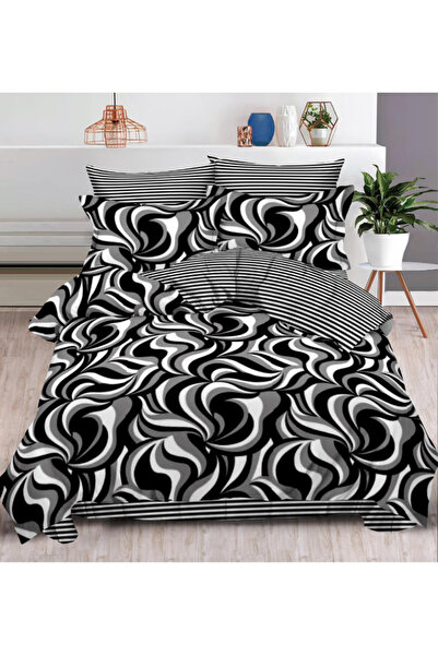 Inovius Finet Bed Linen 6 Pieces With Elastic - SIPRT94