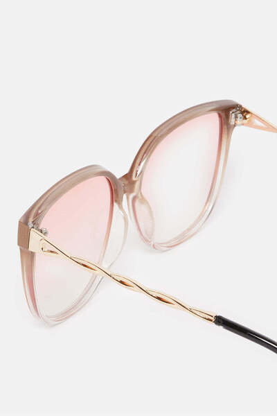 REDTAG Women Pink Oversize Sunglasses