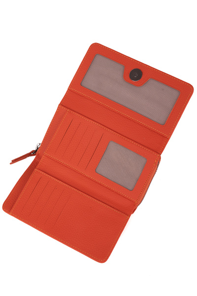 TANGCARF Genuine Leather Women's Wallet |   Luna 3220 - Flother