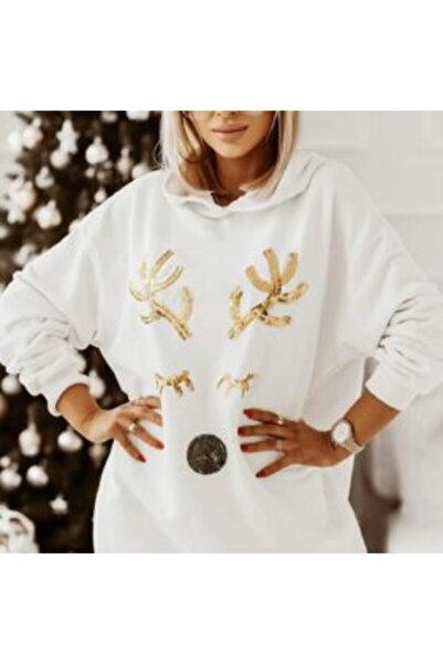 adorashop Rochie cu hanorac pentru femei , cu căptușeală din fleece, 5120 – C...