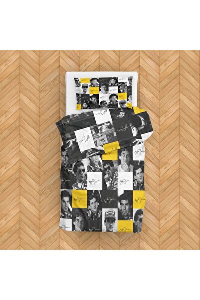 The Lucid Lab Senna Edition Double-Sided Duvet Cover Set 160 cm X 220 cm