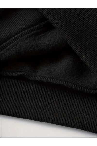 tkn your style Geometric Leopard Bottom Top Set Fashion Print Design Trend Hooded Sweatshirt