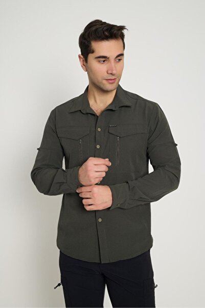 Crozwise Erkek outdoor gömlek