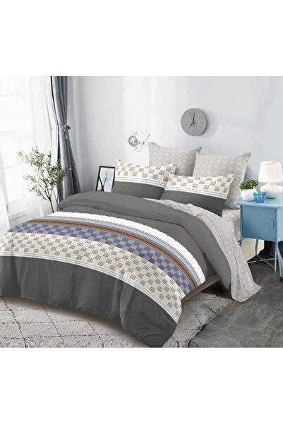 Inovius Fine Cotton Bed Linen 6 Pieces with Elastic - DNA131