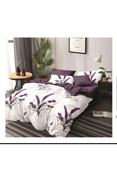 Inovius Fine Cotton Bed Linen 6 Pieces with Elastic - PUC19