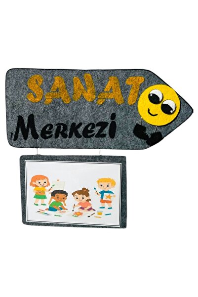 Home Okul Öncesi Öğrenme Merkezi panosu SANAT MERKEZİ
