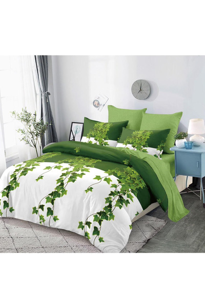 Inovius Fine Cotton Bed Linen 6 Pieces with Elastic - DNA155