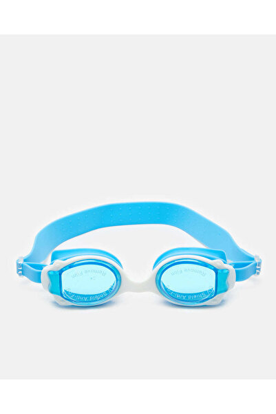 REDTAG Blue Kids Swimming Goggle