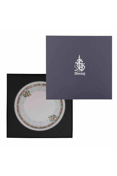 Dimlaj Wurood Porcelain Bowl CB/1-Gold