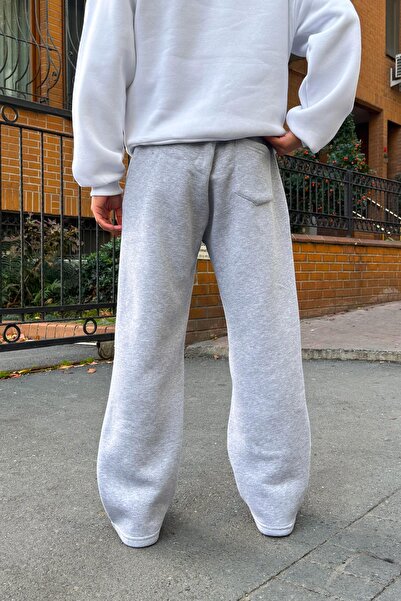 Flaw Wear Pm Embroidered Piped Sweatpants
