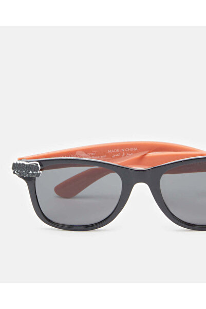 REDTAG Boys Black Naruta Sunglasses