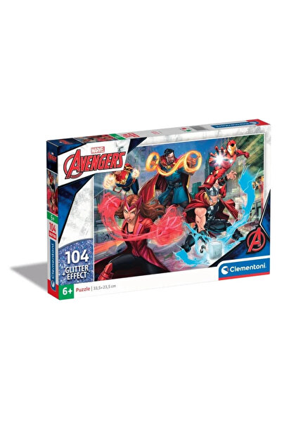 CLEMENTONI Avengers Puzzle 104 Parça 20347