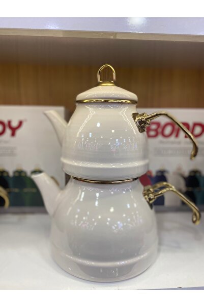 Adasya Home Enamel teapot