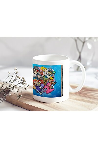 Beramussa كوب براول ستارز بطباعة كاملة - هدية للاعبين - موضوع لعبة شهير