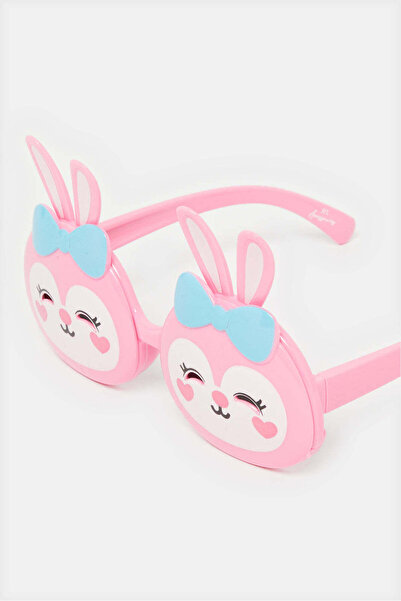 REDTAG Girls Pink Embellished Sunglasses