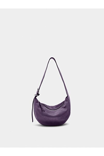 PARFOIS %100 Deri Hobo Tarzı Çanta