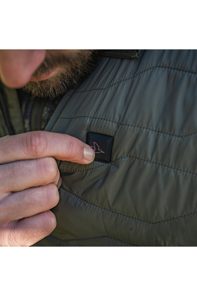 Seeland Celsius Heat Liner Vest, Grape Leaf