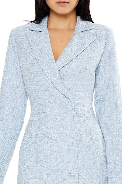 Forever 21 Blazer Mini Elbise