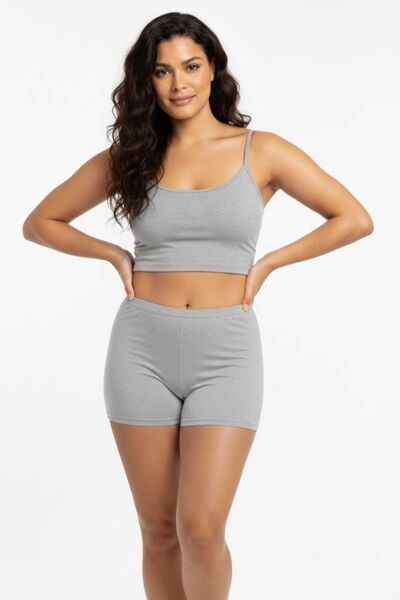 enmodaiçgiyim Black-White-Grey Cotton Ultra Comfortable Women's Boxer Briefs Shorts I Non-Marking, Safe Underwear for Wearing under Pants