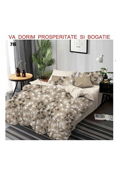 Inovius Fine Cotton Bed Linen 6 Pieces with Elastic - PUC30