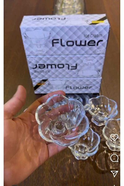 ORTAKÖY CENNETİ 6 Mini Foot-Shaped Turkish Delight Containers, Dragee Presentation Containers, 35 Cc Volume, 7 cm Height, 6 cm Mouth Diameter