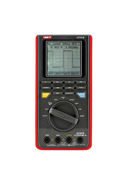 UNI-LABS Digital multimeter with oscilloscope and multiple functions.