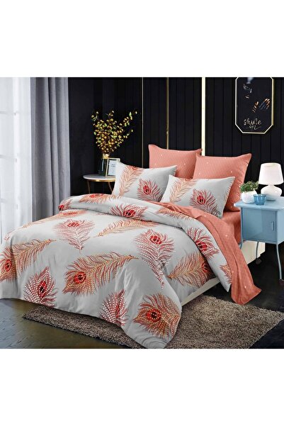Inovius Fine Cotton Bed Linen 6 Pieces with Elastic - DNA308
