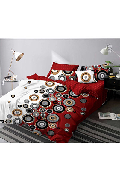 Inovius Fine Cotton Bed Linen 6 Pieces with Elastic -PUC14